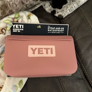 Yeti sandstone Pink sidekick Bags Stylish and Durable. 3L